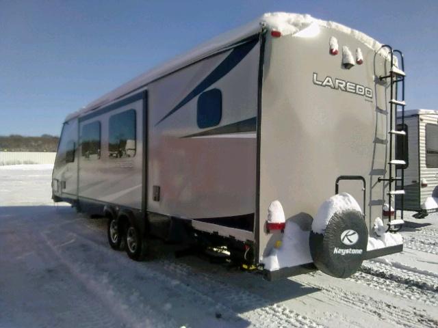 4YDT29224KE601182 - 2019 KEYSTONE LAREDO TAN photo 3