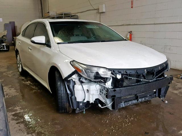 4T1BK1EB6DU028429 - 2013 TOYOTA AVALON BAS WHITE photo 1