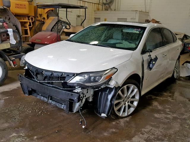 4T1BK1EB6DU028429 - 2013 TOYOTA AVALON BAS WHITE photo 2