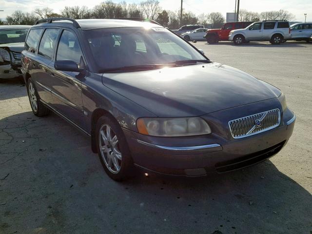 YV1SW592352480923 - 2005 VOLVO V70 FWD GRAY photo 1