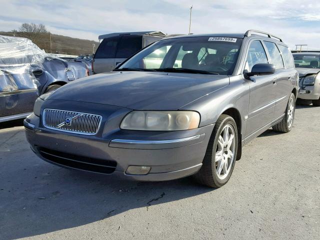 YV1SW592352480923 - 2005 VOLVO V70 FWD GRAY photo 2