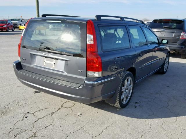 YV1SW592352480923 - 2005 VOLVO V70 FWD GRAY photo 4