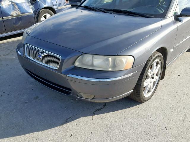 YV1SW592352480923 - 2005 VOLVO V70 FWD GRAY photo 9