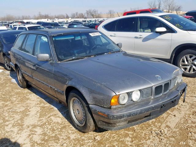 WBAHJ6320RGD24022 - 1994 BMW 525 IT AUT GRAY photo 1