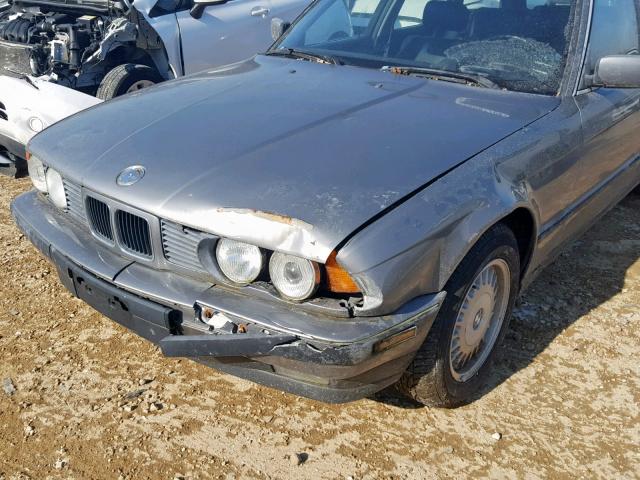 WBAHJ6320RGD24022 - 1994 BMW 525 IT AUT GRAY photo 9