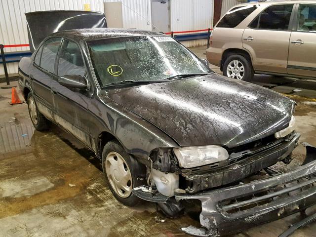 1Y1SK5281SZ075349 - 1995 GEO PRIZM LSI BLACK photo 1