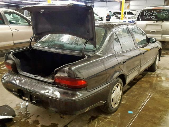 1Y1SK5281SZ075349 - 1995 GEO PRIZM LSI BLACK photo 4