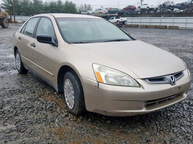 1HGCM56184A056784 - 2004 HONDA ACCORD DX TAN photo 1