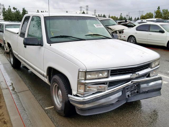 2GCEC19RXT1220145 - 1996 CHEVROLET GMT-400 C1 WHITE photo 1