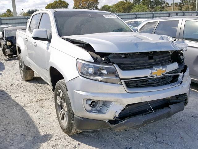 1GCGSBEA9H1220300 - 2017 CHEVROLET COLORADO SILVER photo 1