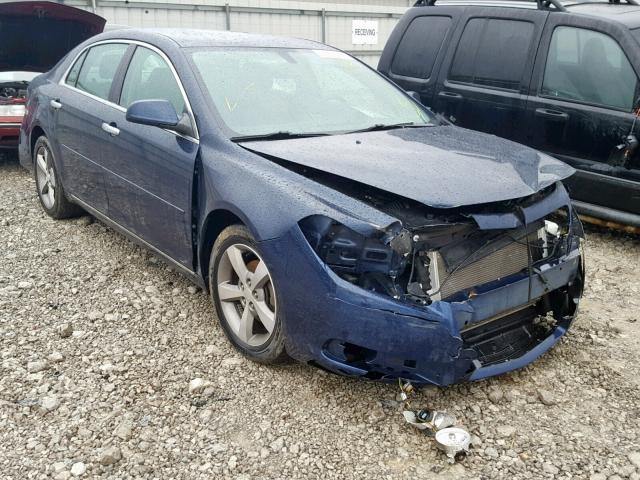 1G1ZC5E01CF241466 - 2012 CHEVROLET MALIBU 1LT 蓝色 照片 1