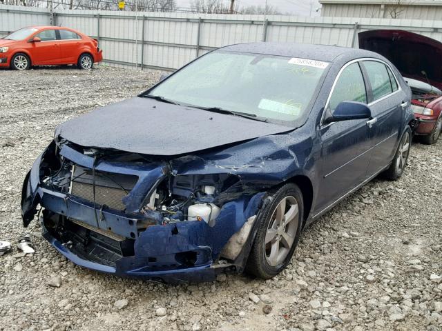 1G1ZC5E01CF241466 - 2012 CHEVROLET MALIBU 1LT 蓝色 照片 2