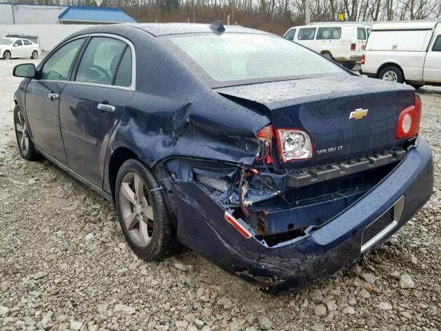 1G1ZC5E01CF241466 - 2012 CHEVROLET MALIBU 1LT 蓝色 照片 3