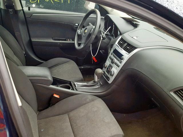 1G1ZC5E01CF241466 - 2012 CHEVROLET MALIBU 1LT 蓝色 照片 5