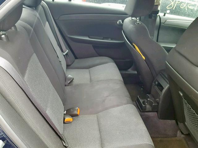 1G1ZC5E01CF241466 - 2012 CHEVROLET MALIBU 1LT 蓝色 照片 6