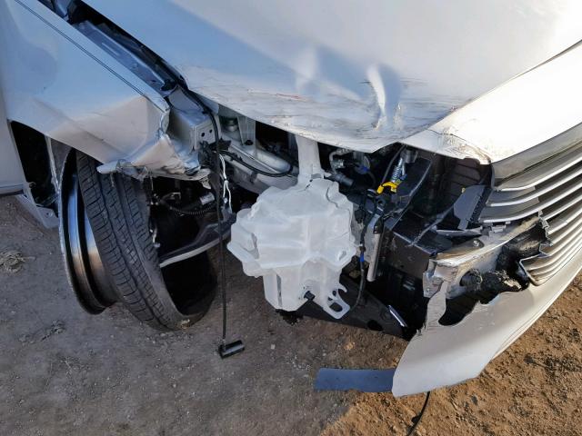 KMHC85LC0KU124026 - 2019 HYUNDAI IONIQ LIMI SILVER photo 9