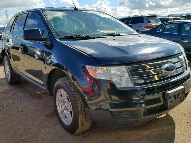 2FMDK3GC4ABB39718 - 2010 FORD EDGE SE BLUE photo 1