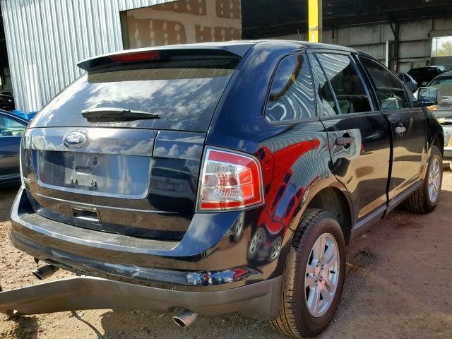 2FMDK3GC4ABB39718 - 2010 FORD EDGE SE BLUE photo 4