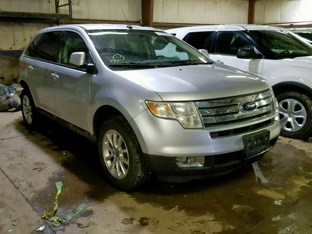 2FMDK4JC6ABA21412 - 2010 FORD EDGE SEL SILVER photo 1