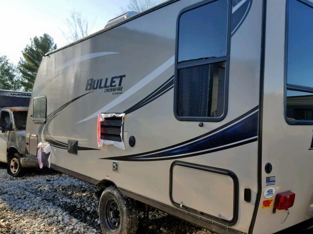 4YDT19017JT431617 - 2018 KEYSTONE BULLET BEIGE photo 9