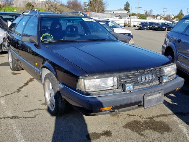 WAUHE5448MN018413 - 1991 AUDI 200 QUATTR GRAY photo 1