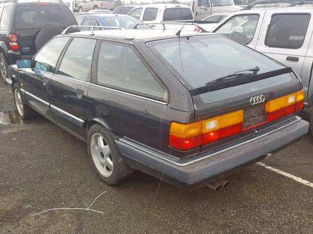 WAUHE5448MN018413 - 1991 AUDI 200 QUATTR GRAY photo 3