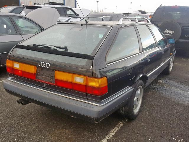 WAUHE5448MN018413 - 1991 AUDI 200 QUATTR GRAY photo 4