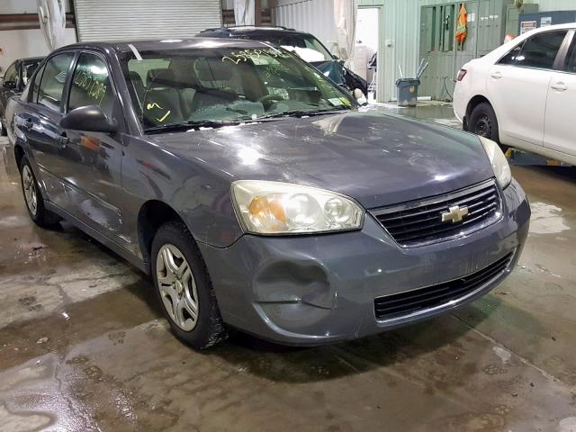 1G1ZS58F68F126758 - 2008 CHEVROLET MALIBU LS Gris photo 1