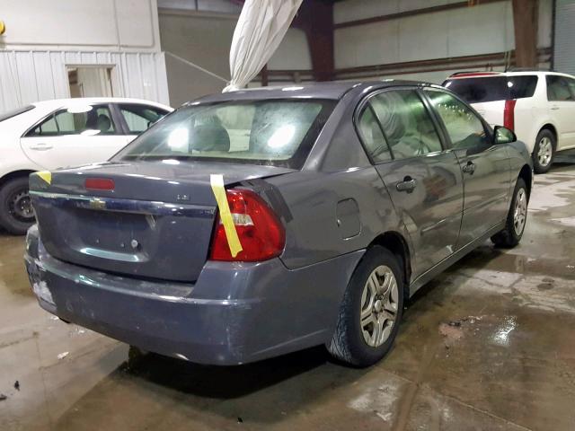 1G1ZS58F68F126758 - 2008 CHEVROLET MALIBU LS Gris photo 4