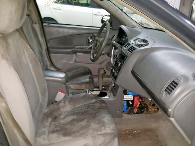 1G1ZS58F68F126758 - 2008 CHEVROLET MALIBU LS Gris photo 5