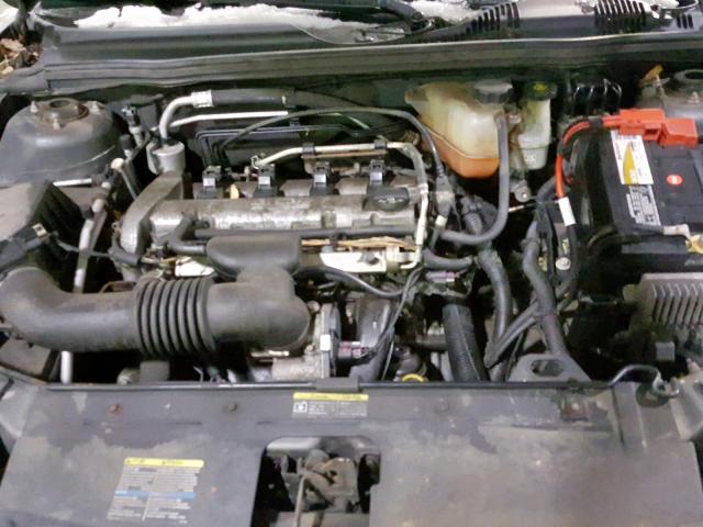 1G1ZS58F68F126758 - 2008 CHEVROLET MALIBU LS Gris photo 7