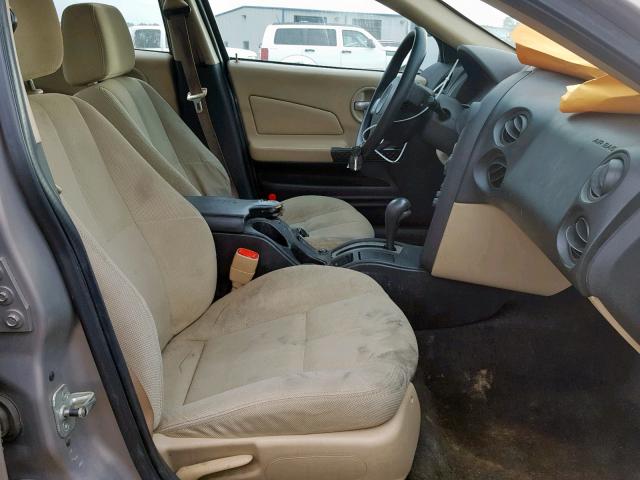 2G2WP552461198578 - 2006 PONTIAC GRAND PRIX BROWN photo 5