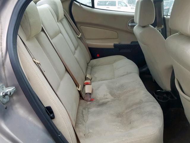 2G2WP552461198578 - 2006 PONTIAC GRAND PRIX BROWN photo 6