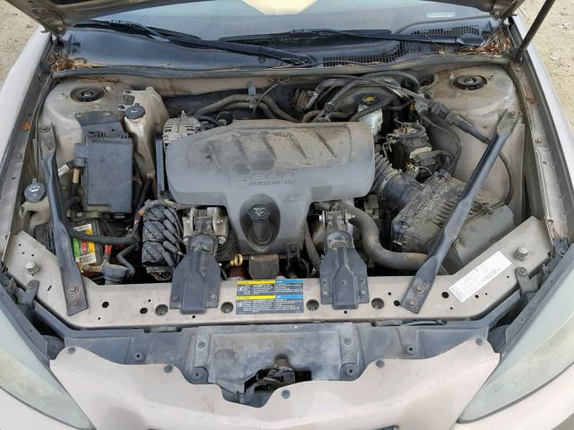 2G2WP552461198578 - 2006 PONTIAC GRAND PRIX BROWN photo 7