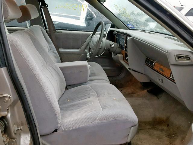 1G4AG55M4S6421983 - 1995 BUICK CENTURY SP GRAY photo 5