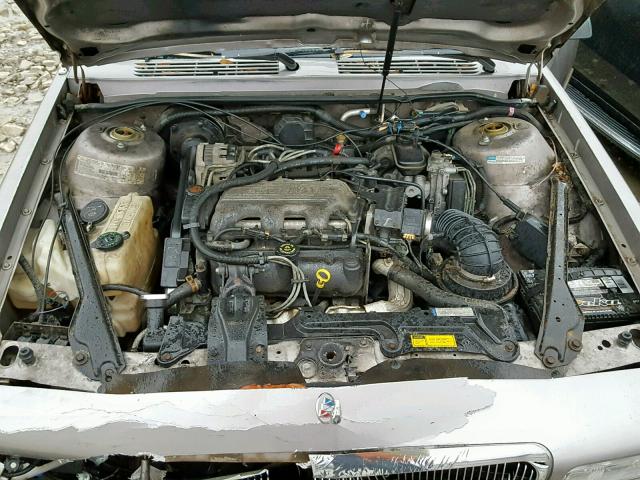 1G4AG55M4S6421983 - 1995 BUICK CENTURY SP GRAY photo 7