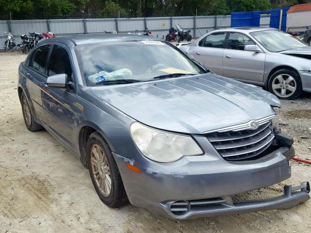 1C3LC56RX8N295702 - 2008 CHRYSLER SEBRING TO SILVER photo 1