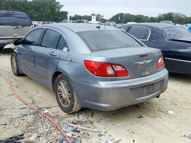 1C3LC56RX8N295702 - 2008 CHRYSLER SEBRING TO SILVER photo 3