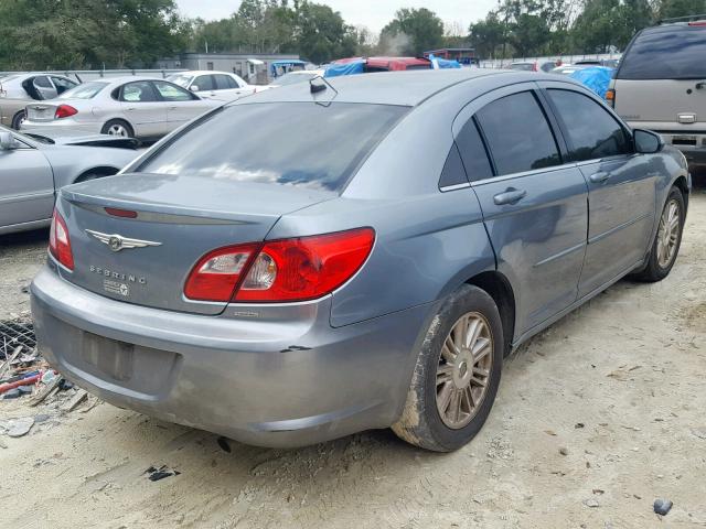 1C3LC56RX8N295702 - 2008 CHRYSLER SEBRING TO SILVER photo 4