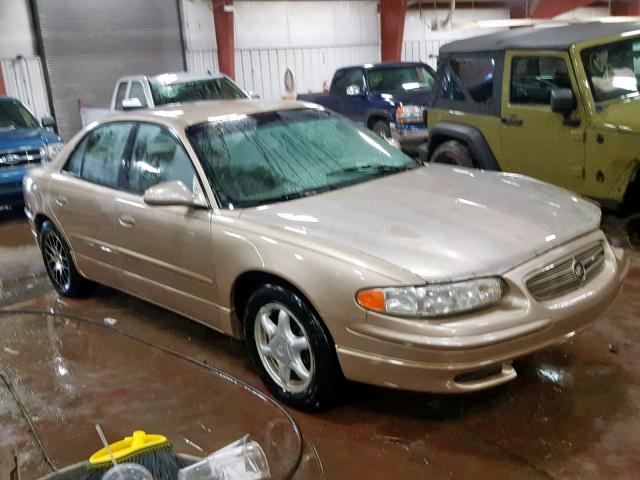 2G4WB52K641183359 - 2004 BUICK REGAL LS GOLD photo 1