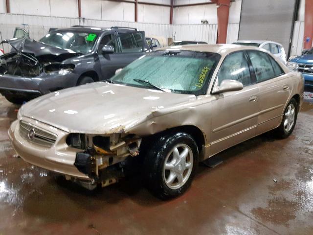 2G4WB52K641183359 - 2004 BUICK REGAL LS GOLD photo 2