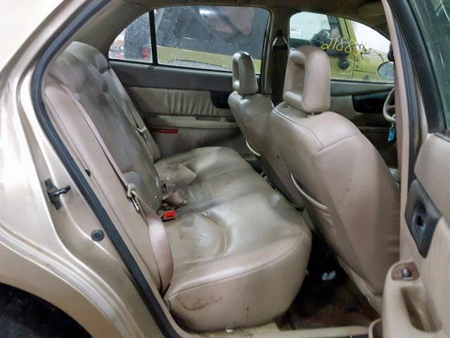 2G4WB52K641183359 - 2004 BUICK REGAL LS GOLD photo 6