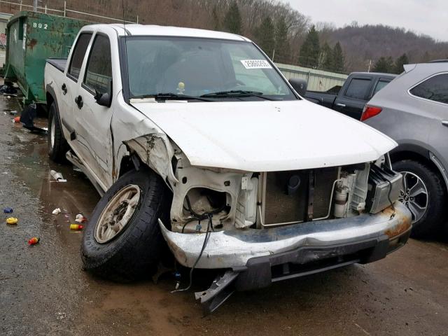 1GCDT136468137337 - 2006 CHEVROLET COLORADO WHITE photo 1