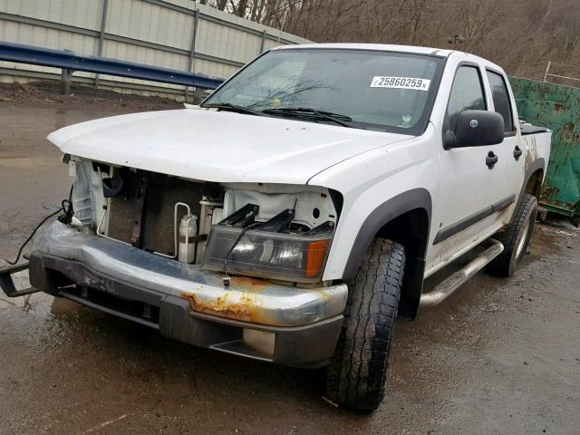 1GCDT136468137337 - 2006 CHEVROLET COLORADO WHITE photo 2