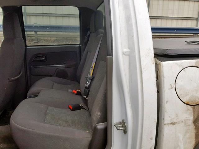 1GCDT136468137337 - 2006 CHEVROLET COLORADO WHITE photo 6