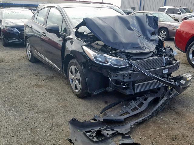 1G1BC5SM4J7204623 - 2018 CHEVROLET CRUZE LS BLACK photo 1