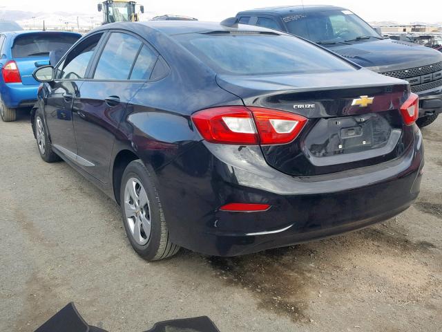 1G1BC5SM4J7204623 - 2018 CHEVROLET CRUZE LS BLACK photo 3