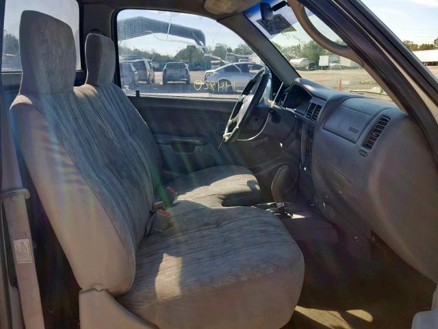 5TENL42N21Z862179 - 2001 TOYOTA TACOMA SILVER photo 5