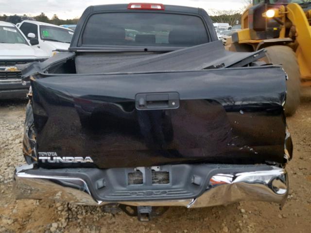 5TFFY5F15BX112917 - 2011 TOYOTA TUNDRA CRE BLACK photo 9