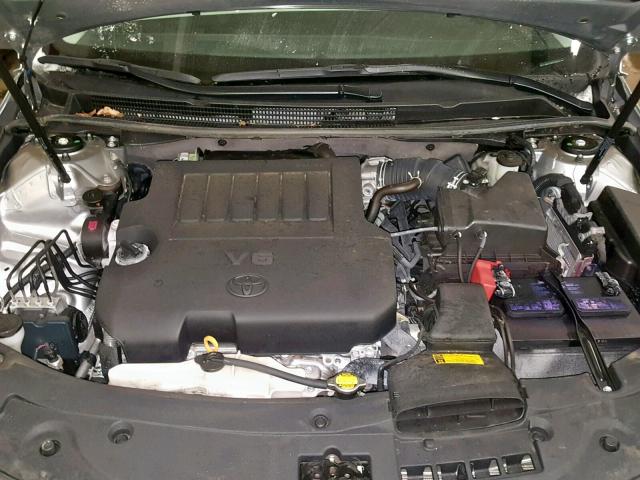 4T1BK1EB6FU162537 - 2015 TOYOTA AVALON XLE SILVER photo 7